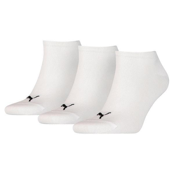 Sneakersocken Erwachsene, 3erpack Damen Weiss 39-42 von PUMA