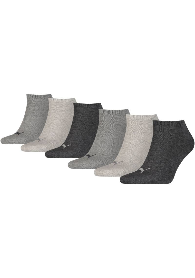 PUMA Sneakersocken »PU Sneaker Socks 6-pack«, (Packung, 6 Paar), mit modischen PUMA-Branding von PUMA