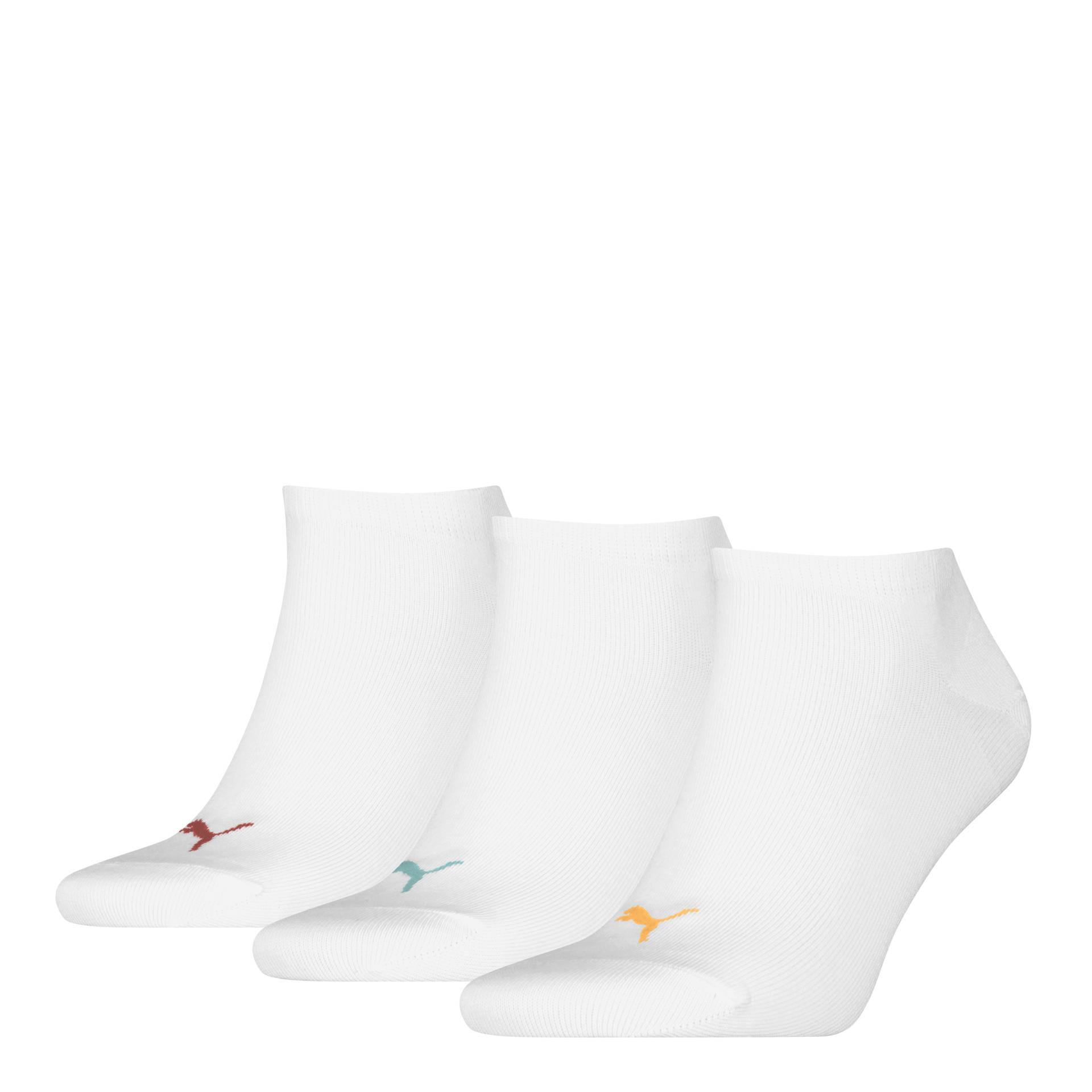 PUMA Sneakersocken »PUMA UNISEX SNEAKER PLAIN 3P«, (3 Paar, 3 Paar), mit kleinem Logo von PUMA