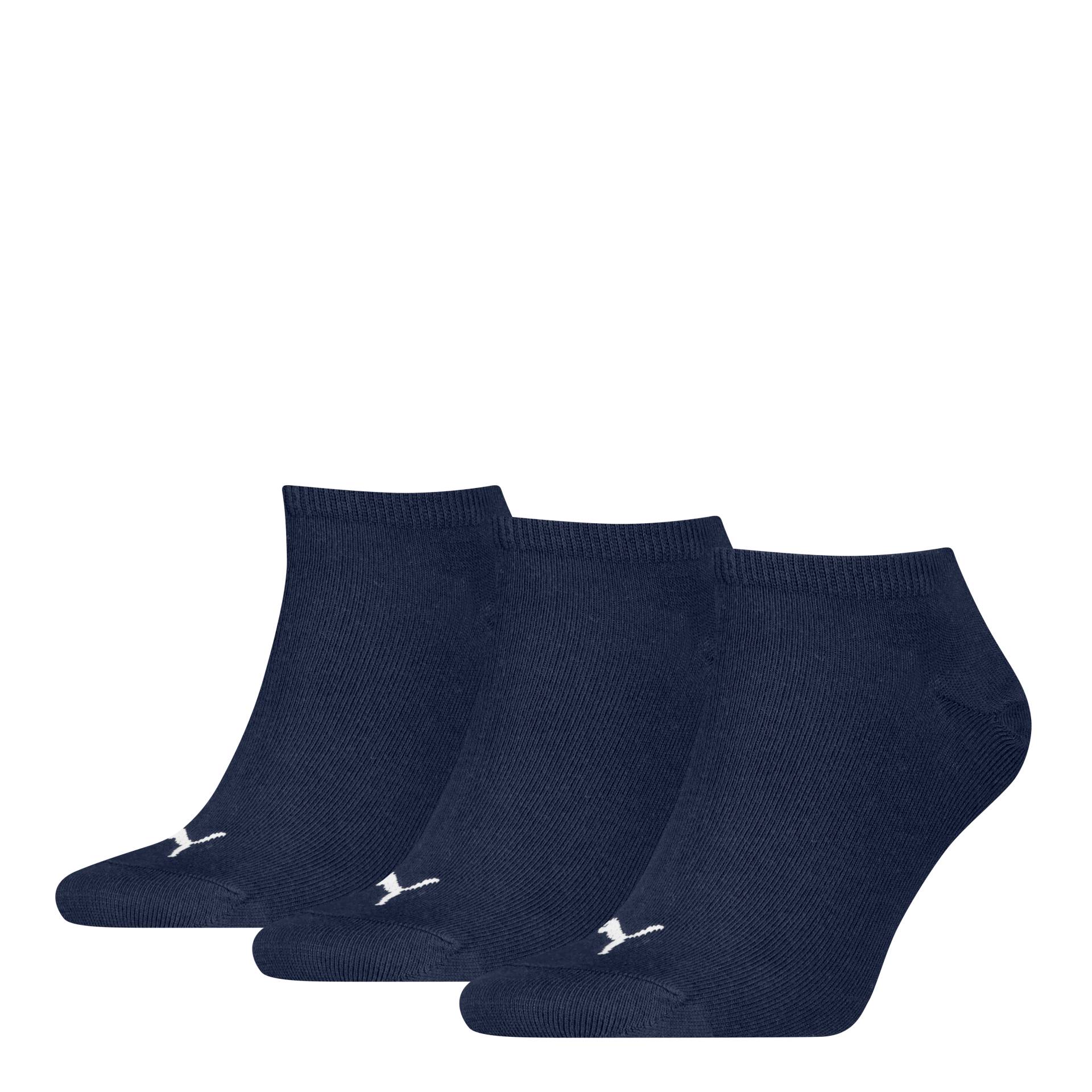 PUMA Sneakersocken »PUMA UNISEX SNEAKER PLAIN 3P«, (3 Paar, 3 Paar), mit kleinem Logo von PUMA