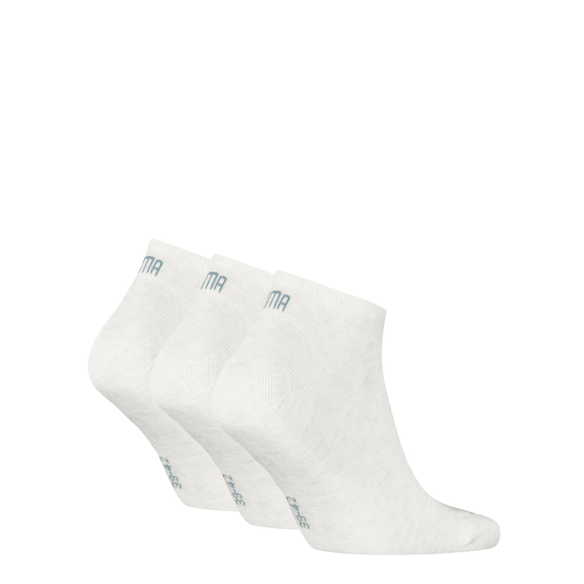 PUMA Sneakersocken »PUMA UNISEX SNEAKER PLAIN 3P«, (3 Paar, 3 Paar), mit kleinem Logo von PUMA