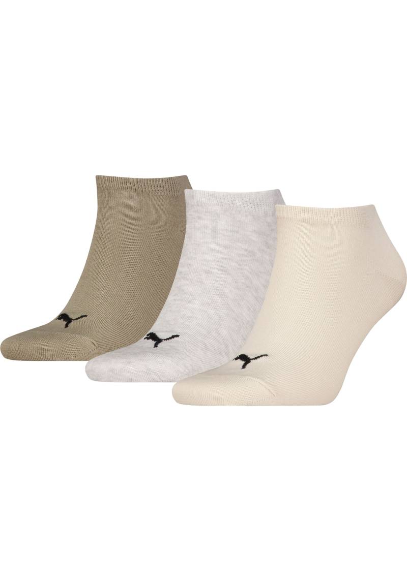 PUMA Sneakersocken »UNISEX SNEAKER PLAIN«, (3 Paar), mit Logostickerei von PUMA