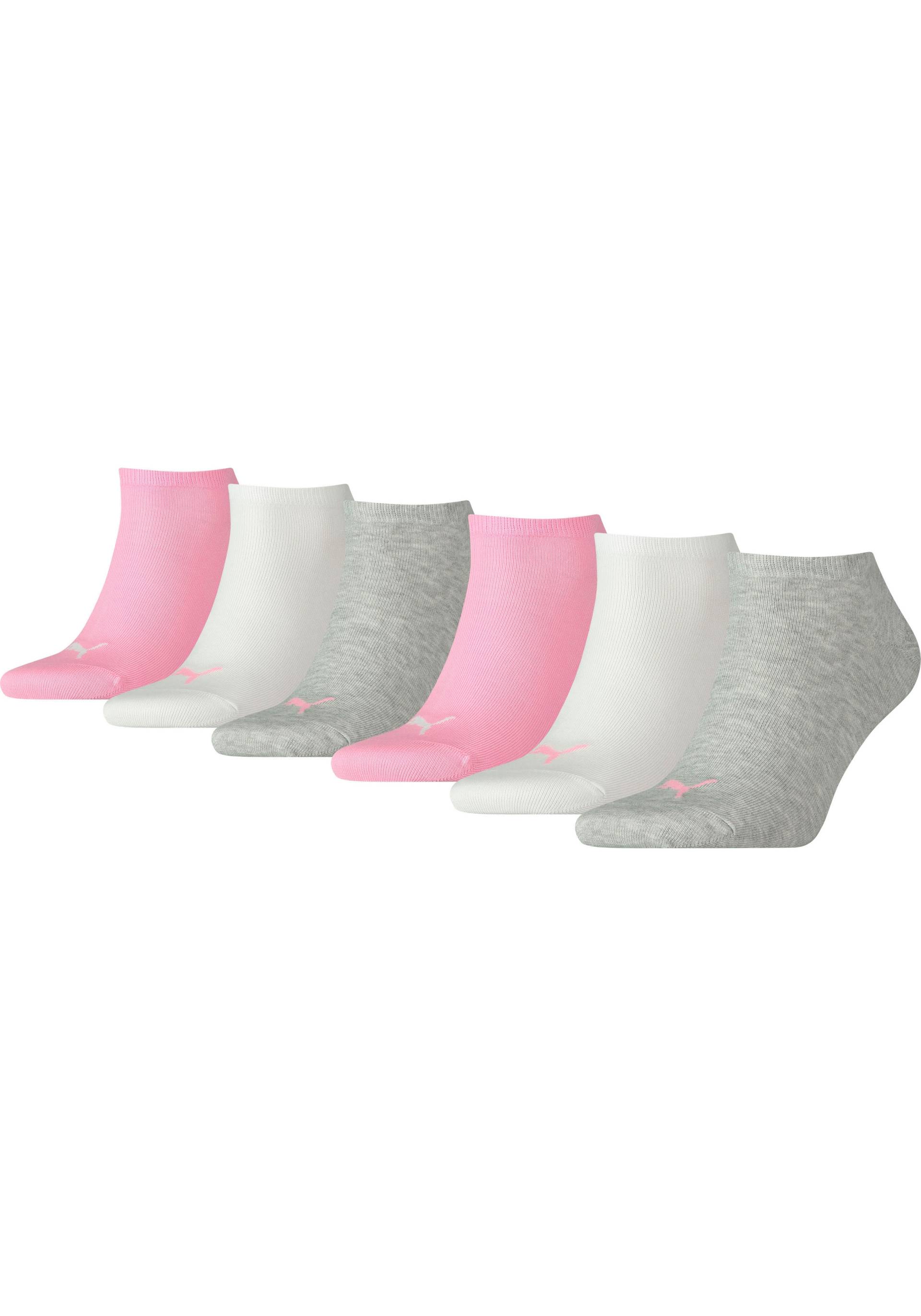 PUMA Sneakersocken »UNISEX SNEAKER PLAIN 6P ECOM«, (6 Paar) von PUMA