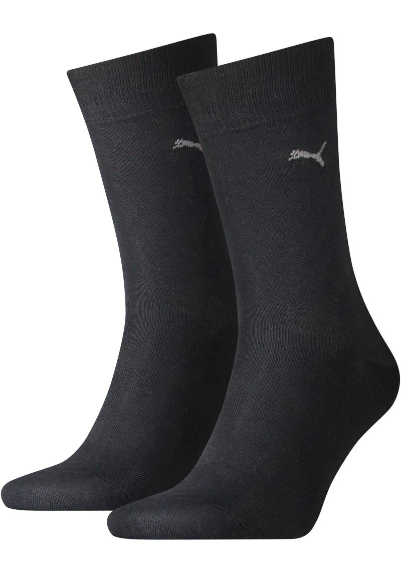 PUMA Socken »PUMA MEN CLASSIC SOCK 2P«, (Set, 2 Paar, 2 Paar), mit modischem Branding von PUMA