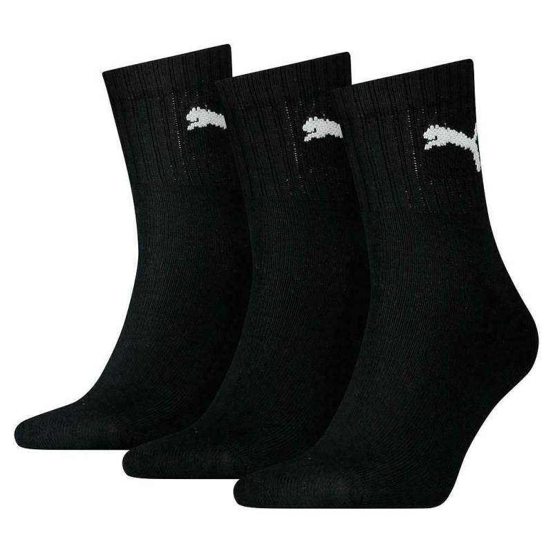 Socken (3erpack) Herren Schwarz 39.5 von PUMA