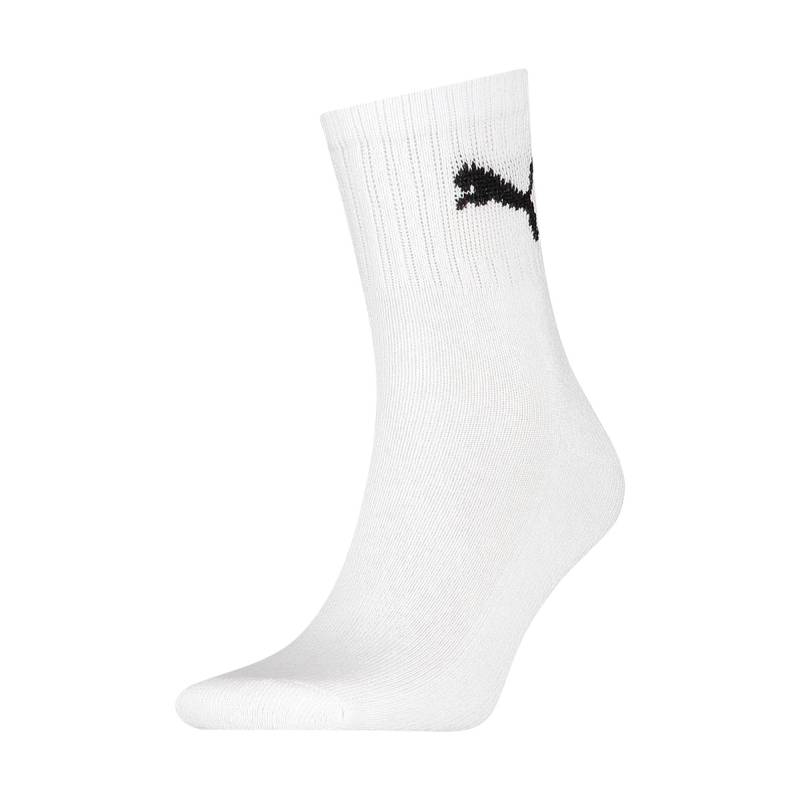 Socken (3erpack) Herren Weiss 39.5 von PUMA