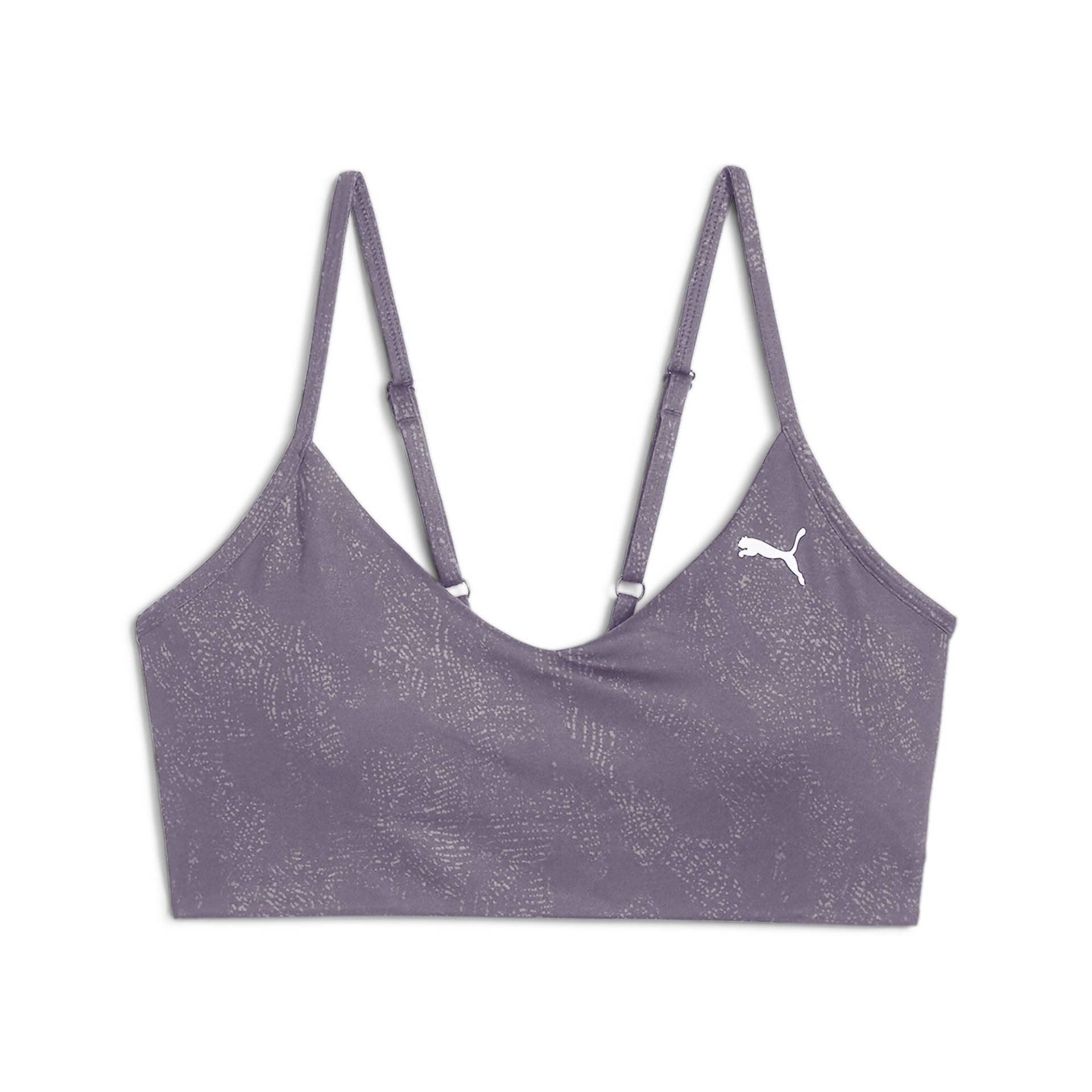 PUMA Sport-BH »STUDIO MOVE YOGINI BRA AOP« von PUMA