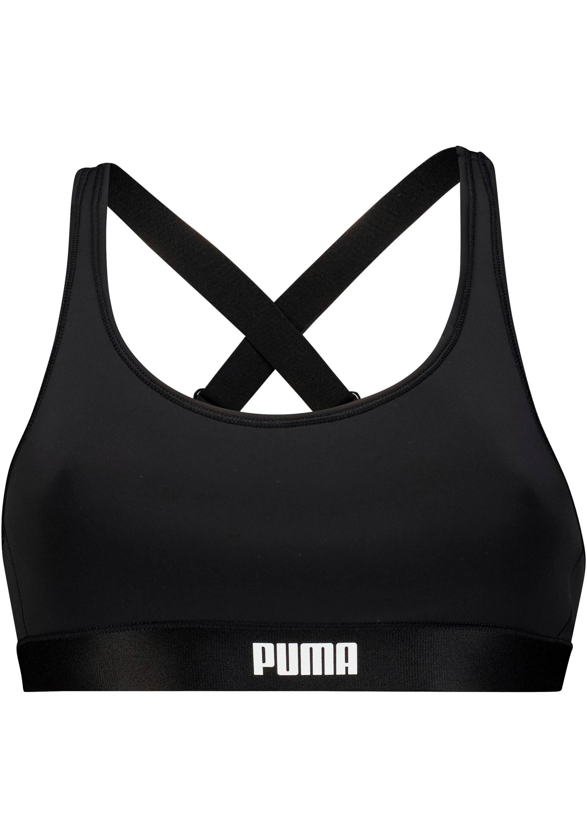 PUMA Sport-Bustier, mit Logobund von PUMA