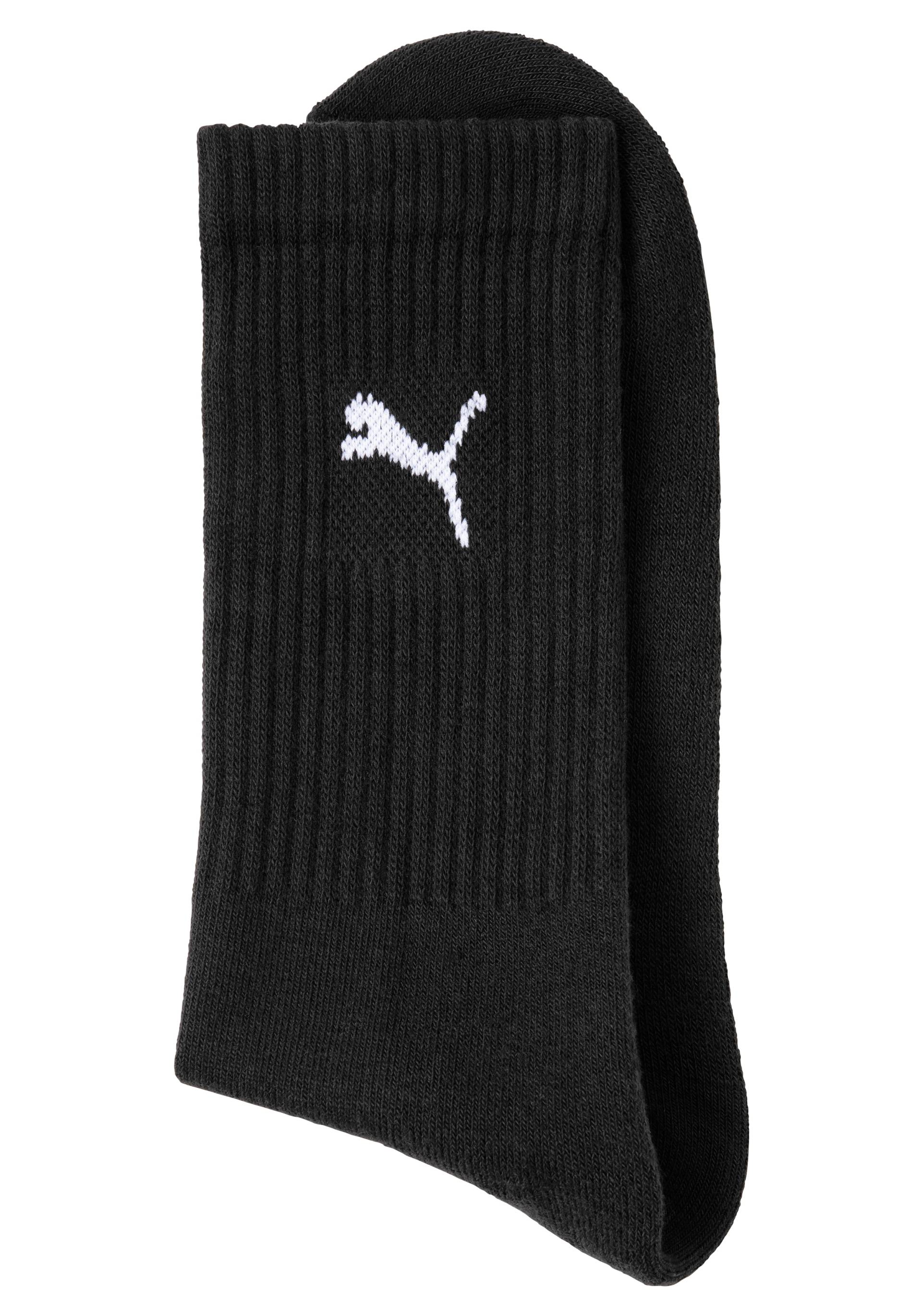 PUMA Sportsocken, (9 Paar), mit klassischer Rippe von PUMA