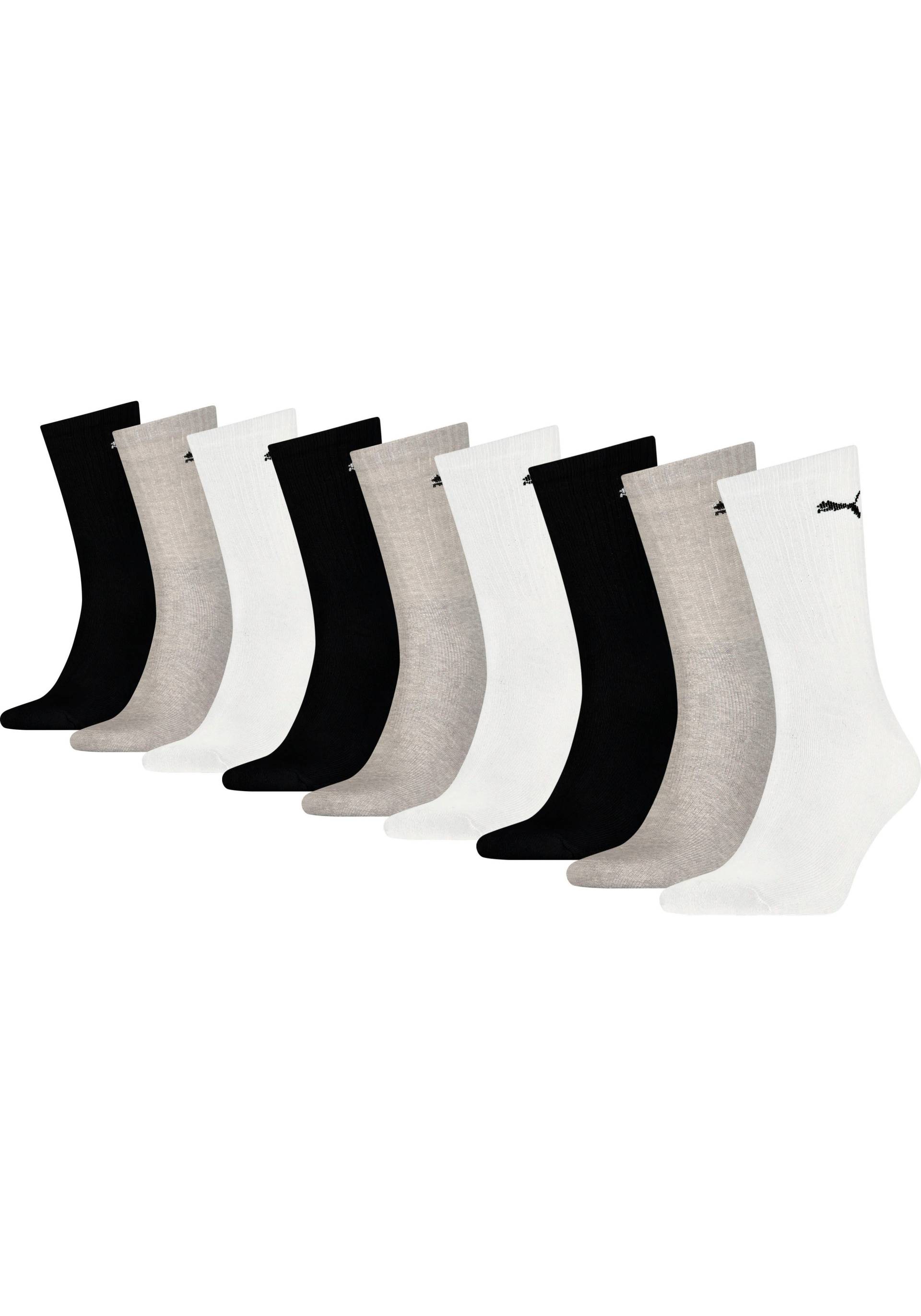 PUMA Sportsocken, (9 Paar), mit klassischer Rippe von PUMA