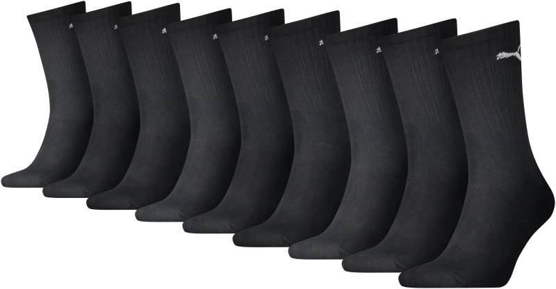 PUMA Sportsocken, (9 Paar), mit klassischer Rippe von PUMA