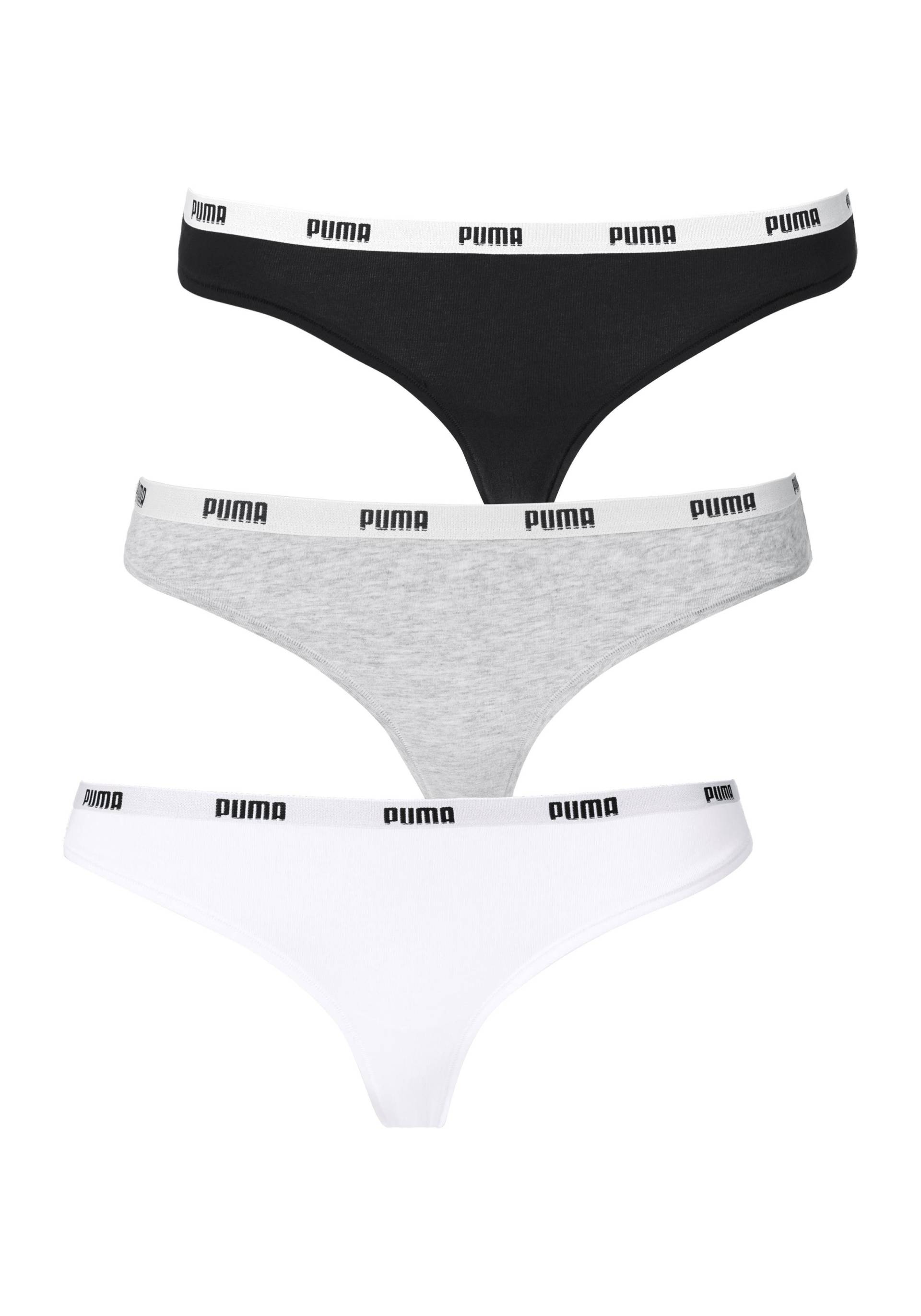 PUMA String, (Packung, 3er-Pack), mit Logobund von PUMA