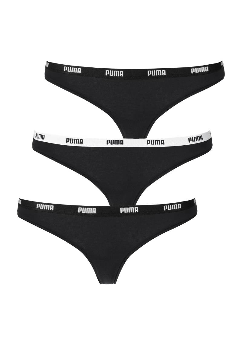 PUMA String, (Packung, 3er-Pack), mit Logobund von PUMA