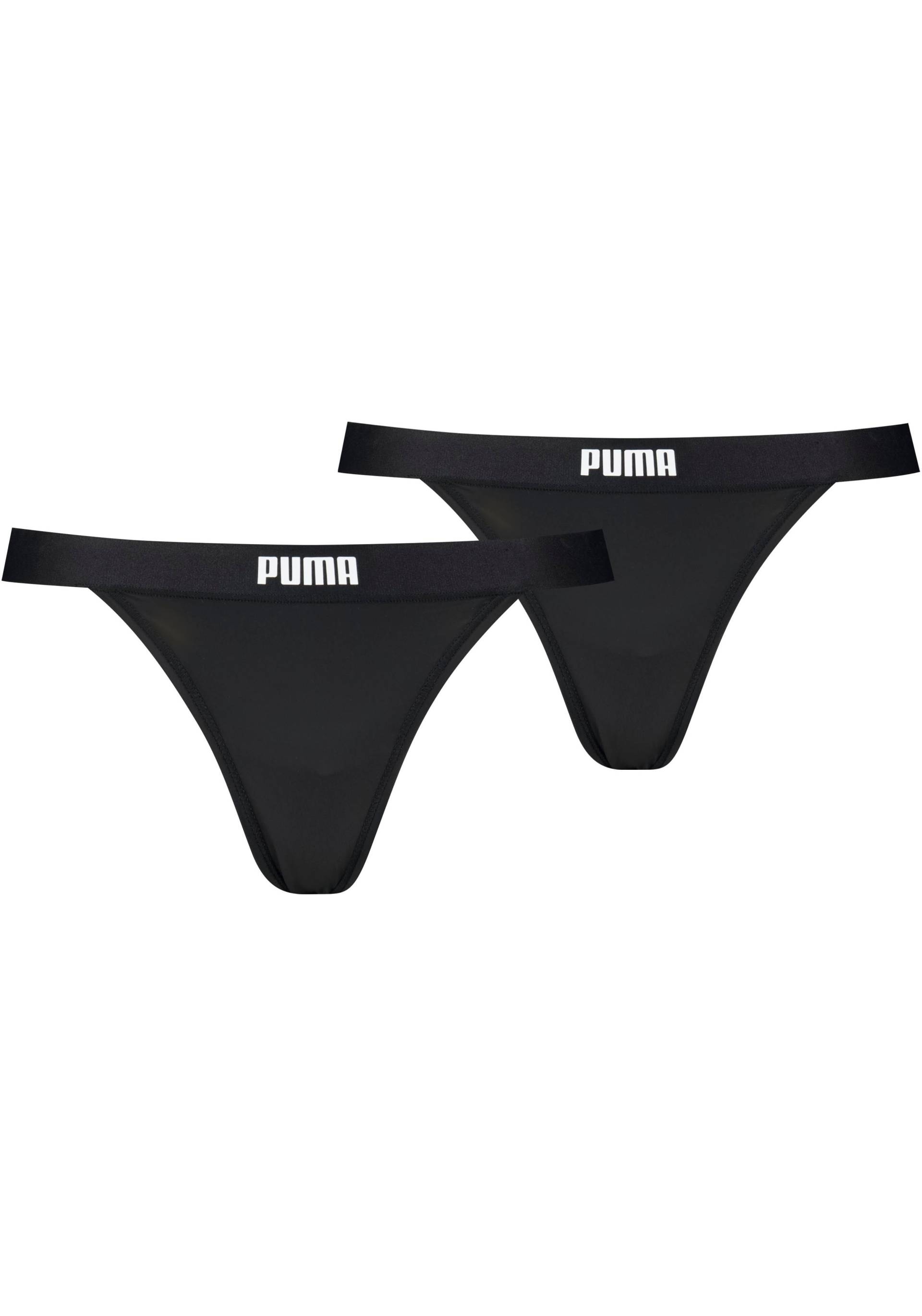 PUMA Stringtanga, (2er-Pack), mit Logobund von PUMA