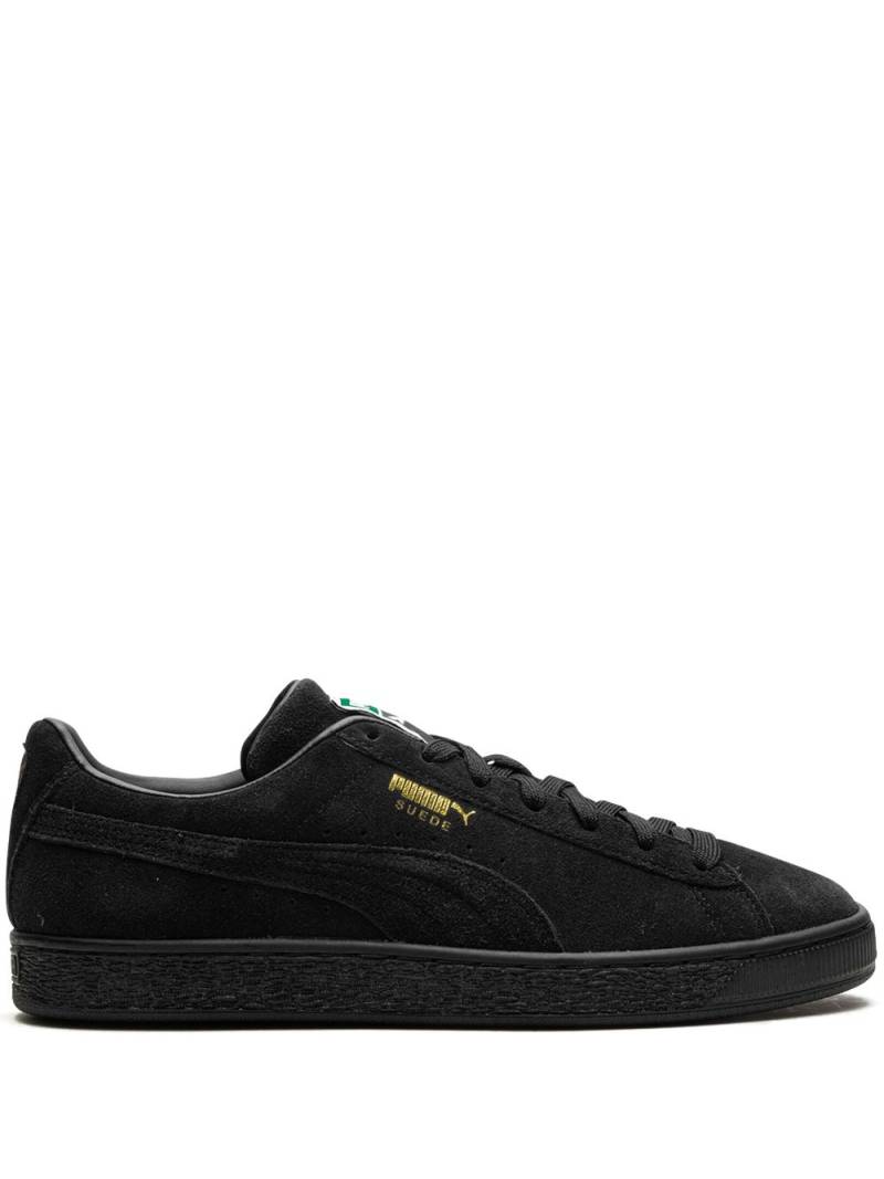 PUMA Suede Classic XxI "Triple Black" von PUMA