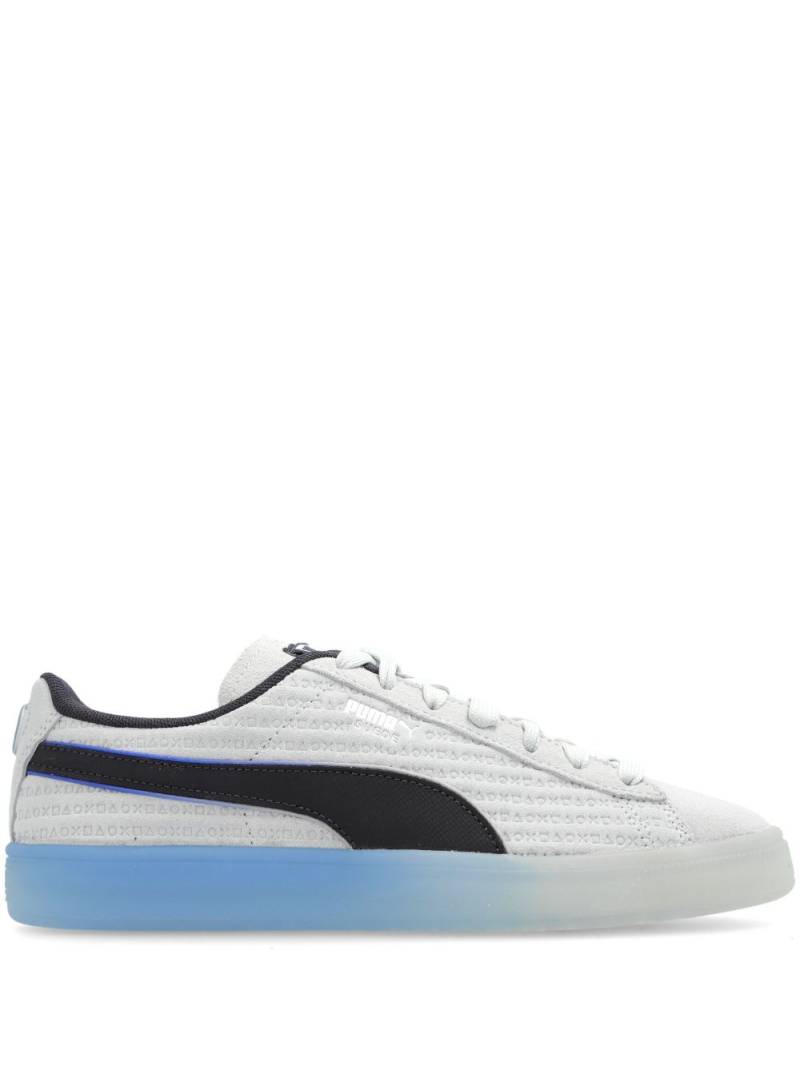 PUMA Suede "Playstation Glacial Grey" - 01 GLACIAL GRAY-NEW NAVY von PUMA