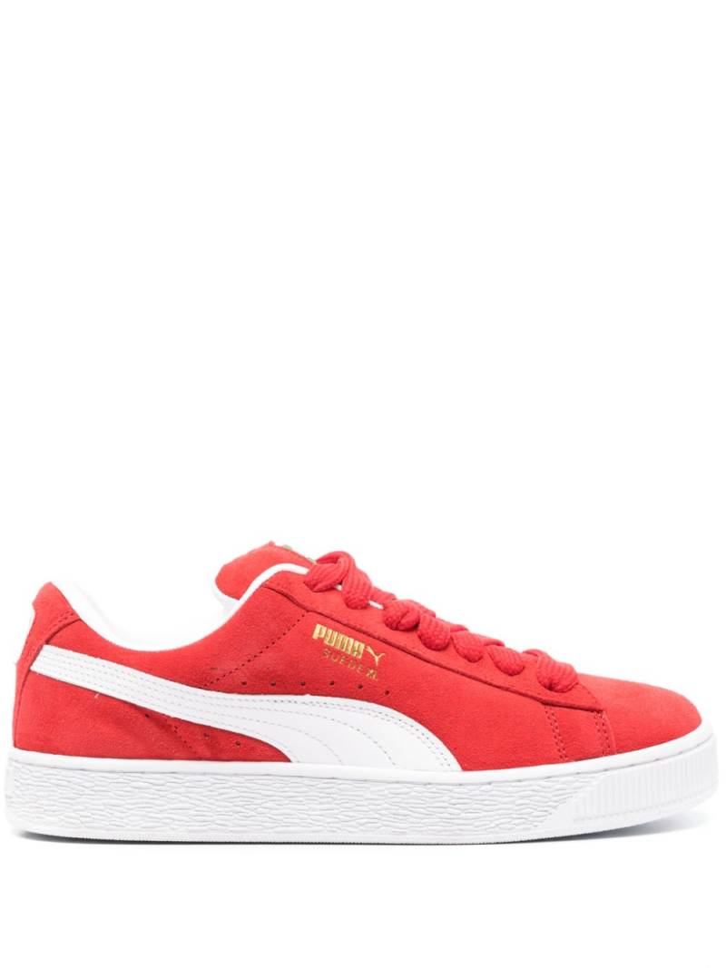 PUMA Suede XL logo-print sneakers - Red von PUMA