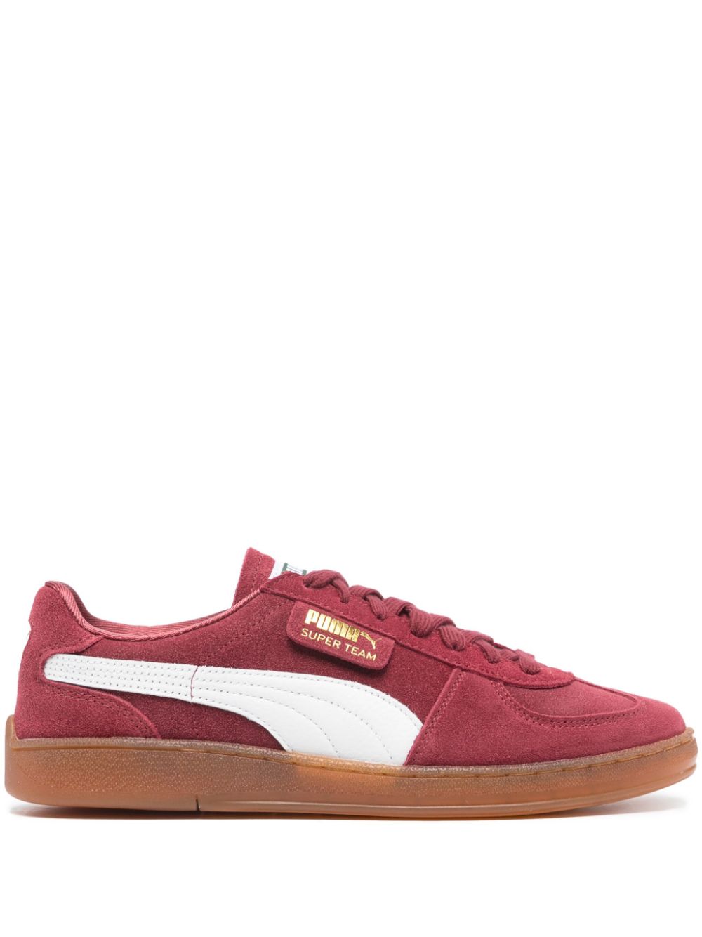 PUMA Super Team suede sneakers - Red von PUMA