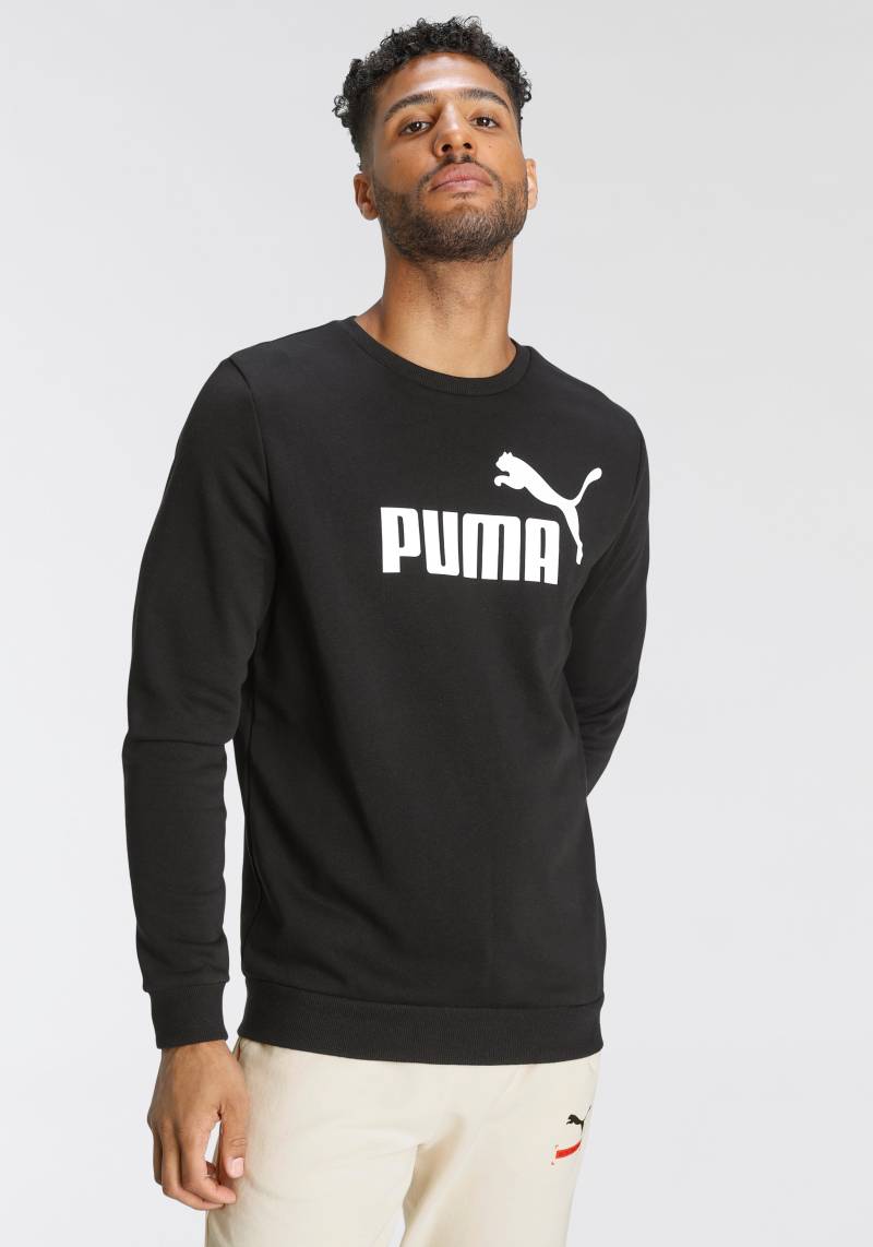 PUMA Langarmshirt »ESS BIG LOGO CREW TR« von PUMA