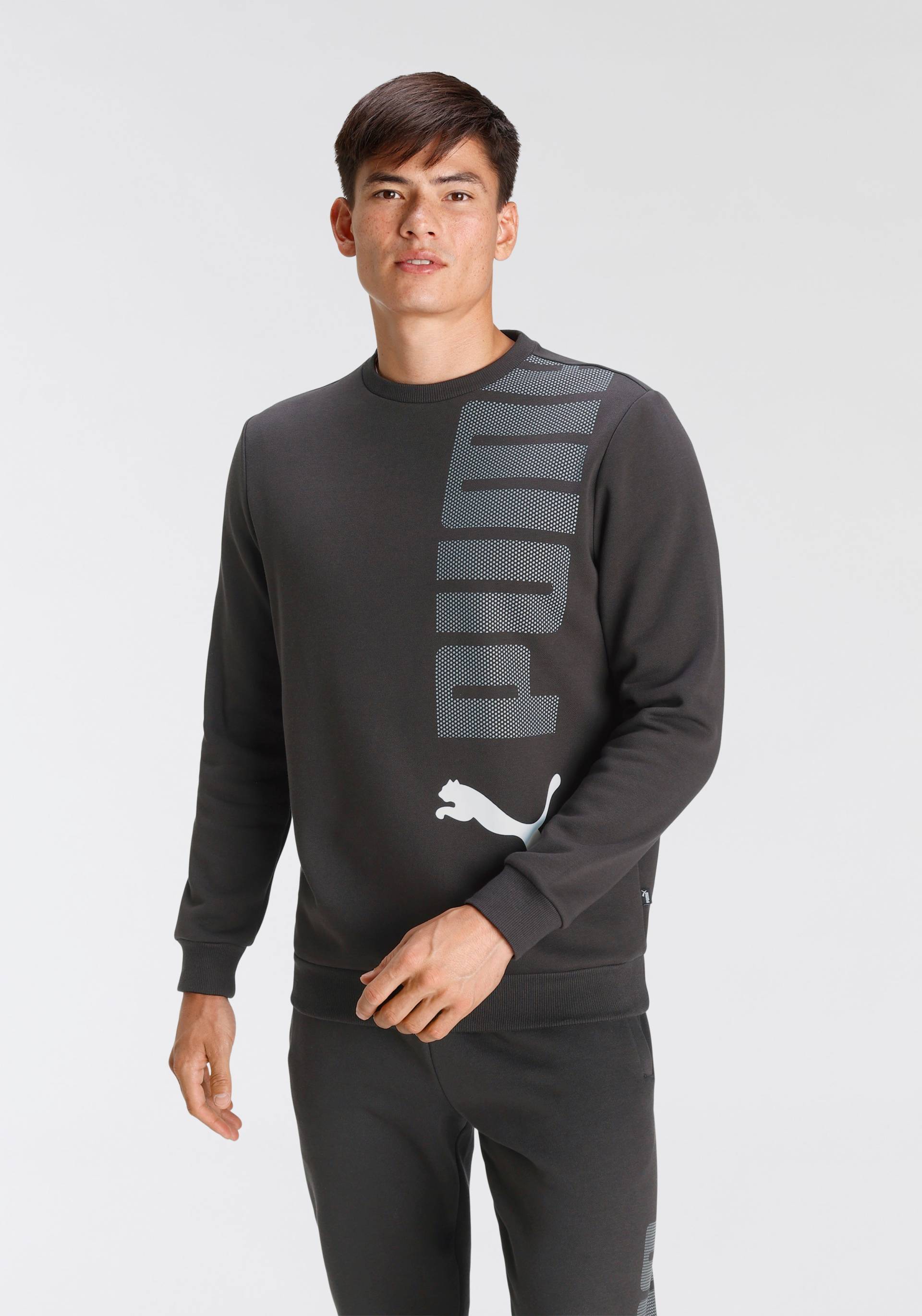 PUMA Sweatshirt »ESS+ LOGO LAB Crew FL« von PUMA