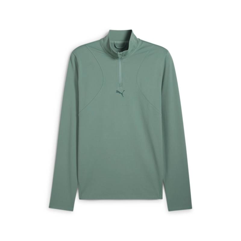 PUMA Sweatshirt »M CLOUDSPUN 1/4 ZIP« von PUMA