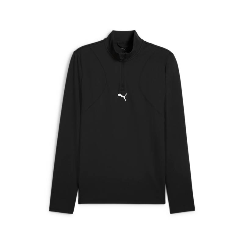 PUMA Sweatshirt »M CLOUDSPUN 1/4 ZIP« von PUMA