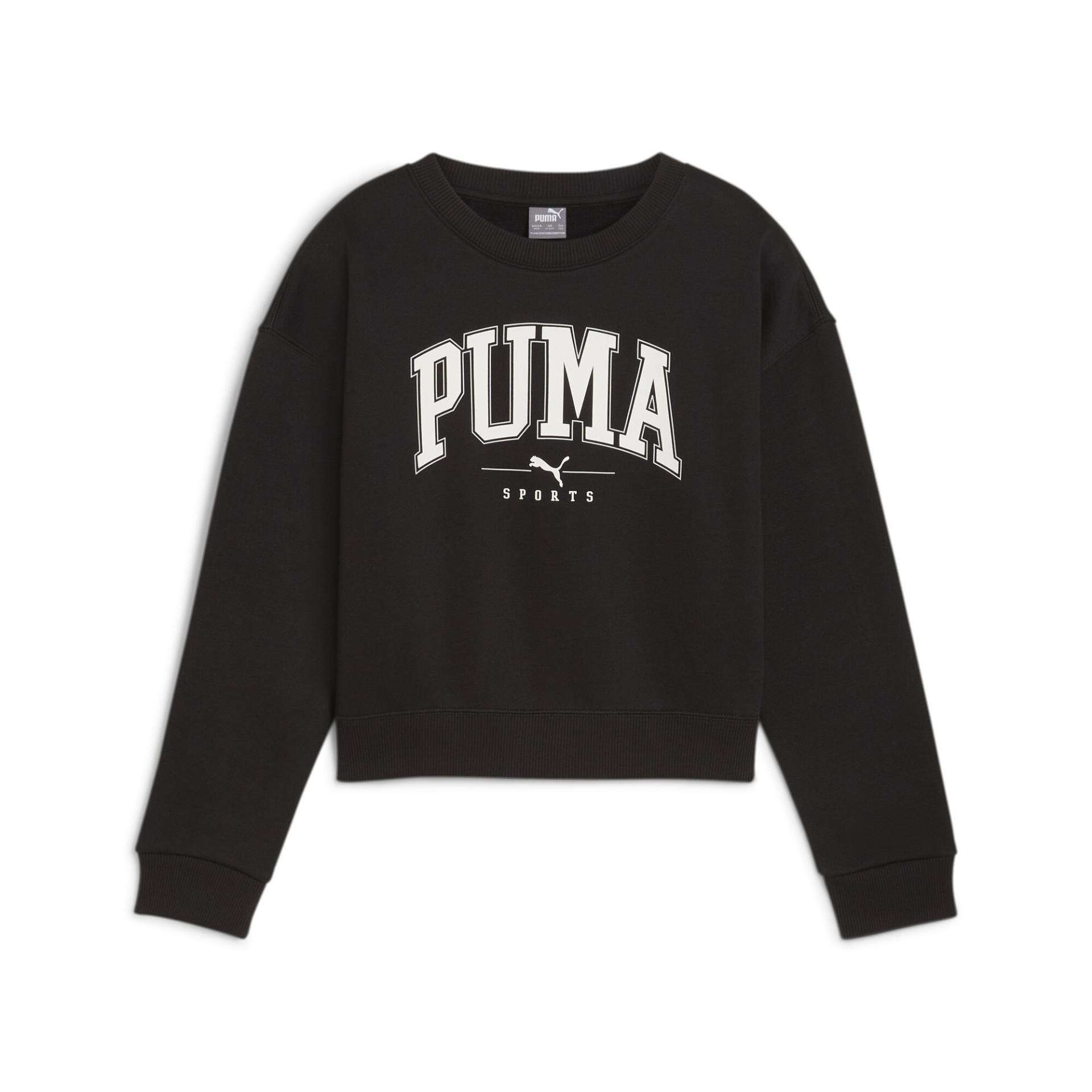 PUMA Sweatshirt »SQUAD CREW FL G« von PUMA