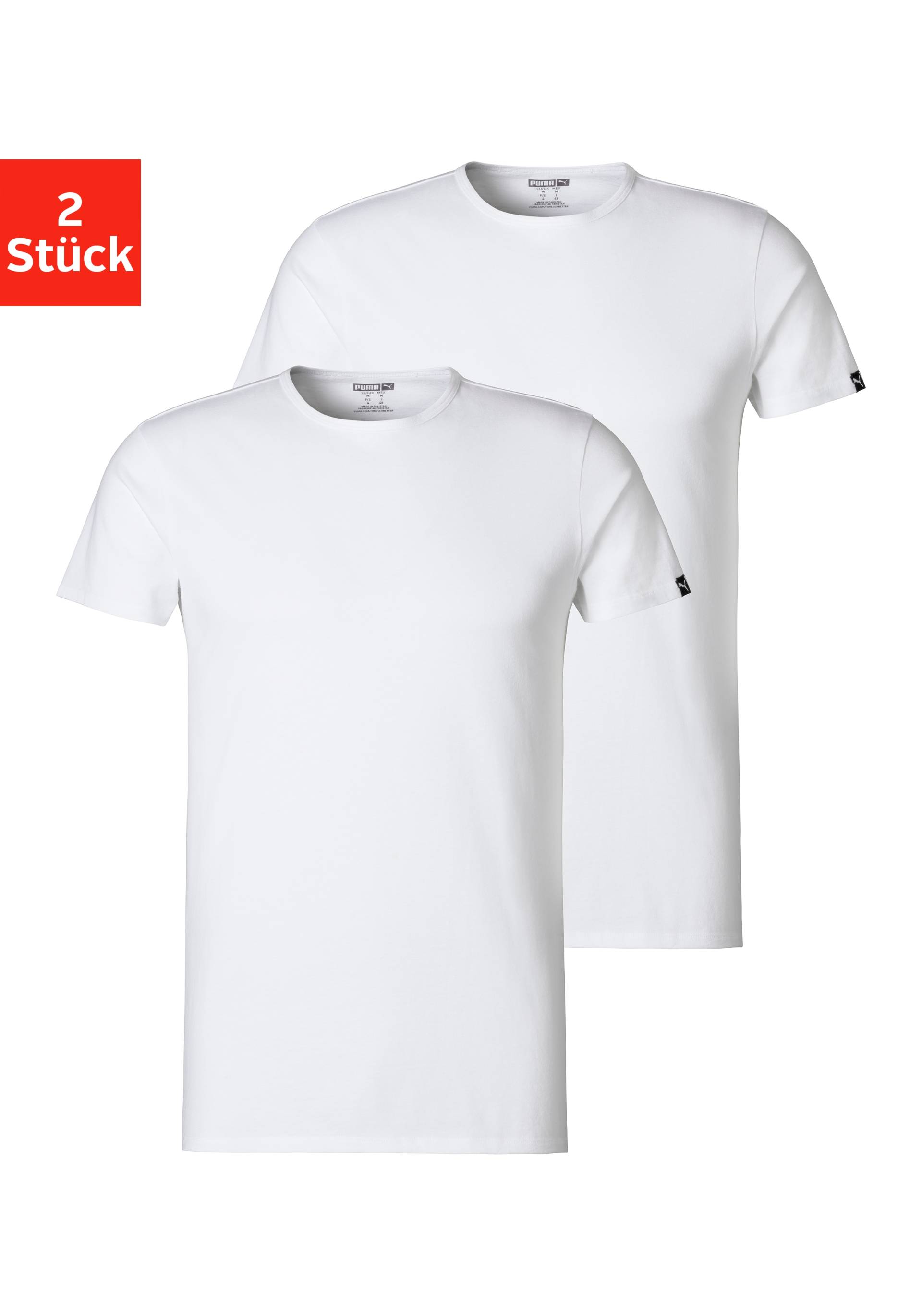 PUMA T-Shirt, mit Markenlabel von PUMA