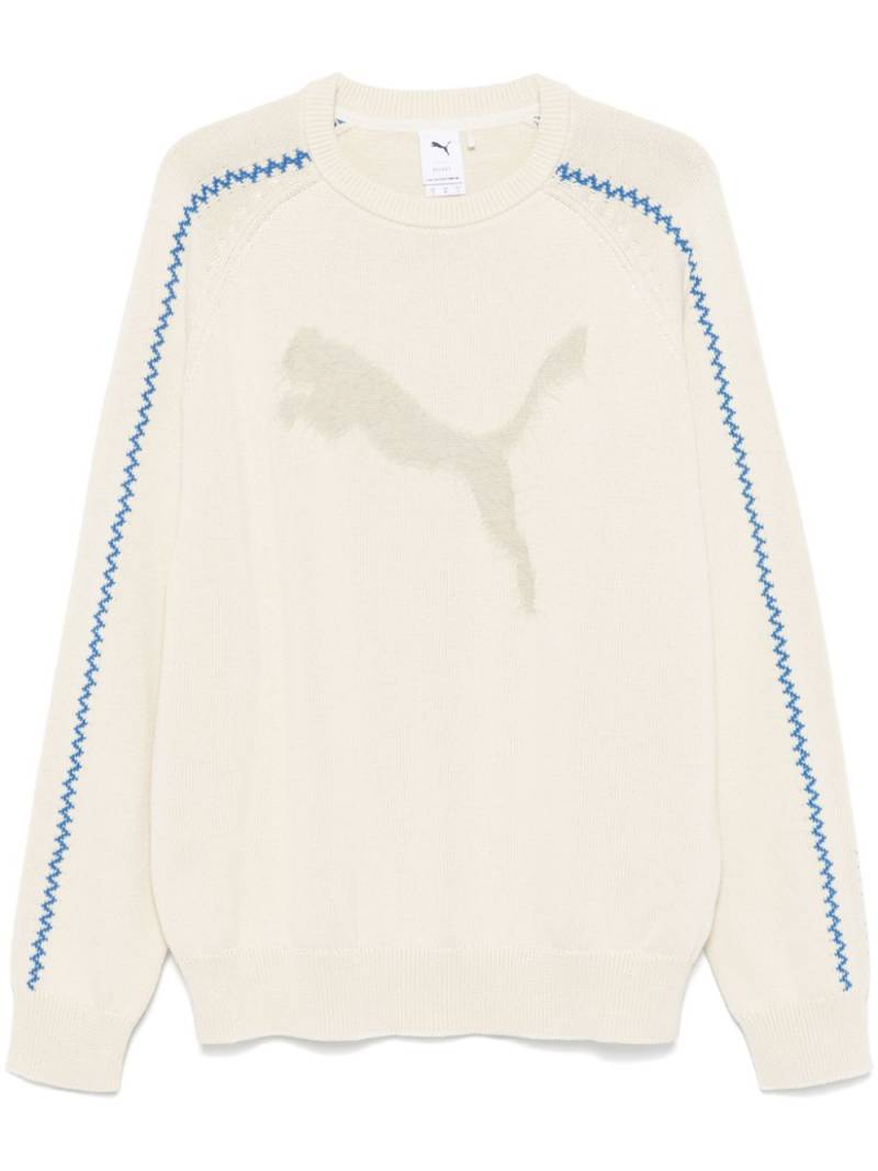 PUMA The NeverWorn IV T7 sweater - Neutrals von PUMA