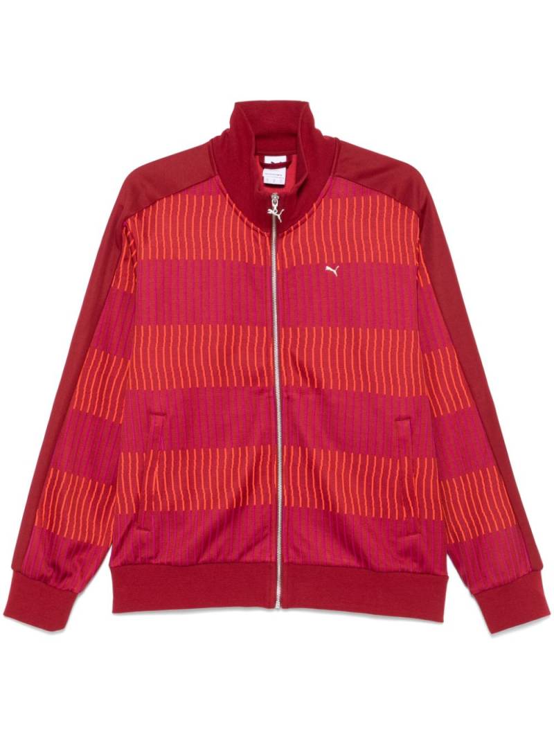 PUMA The Players Lane T7 jacket - Red von PUMA