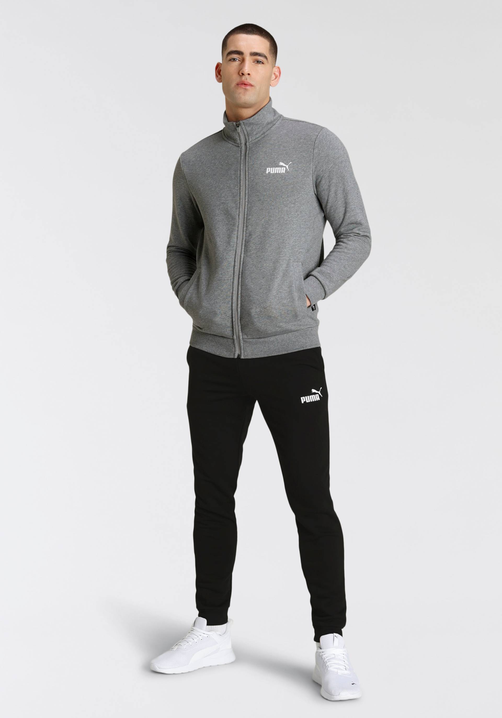 PUMA Trainingsanzug »CLEAN SWEAT SUIT TR«, (2 tlg.) von PUMA