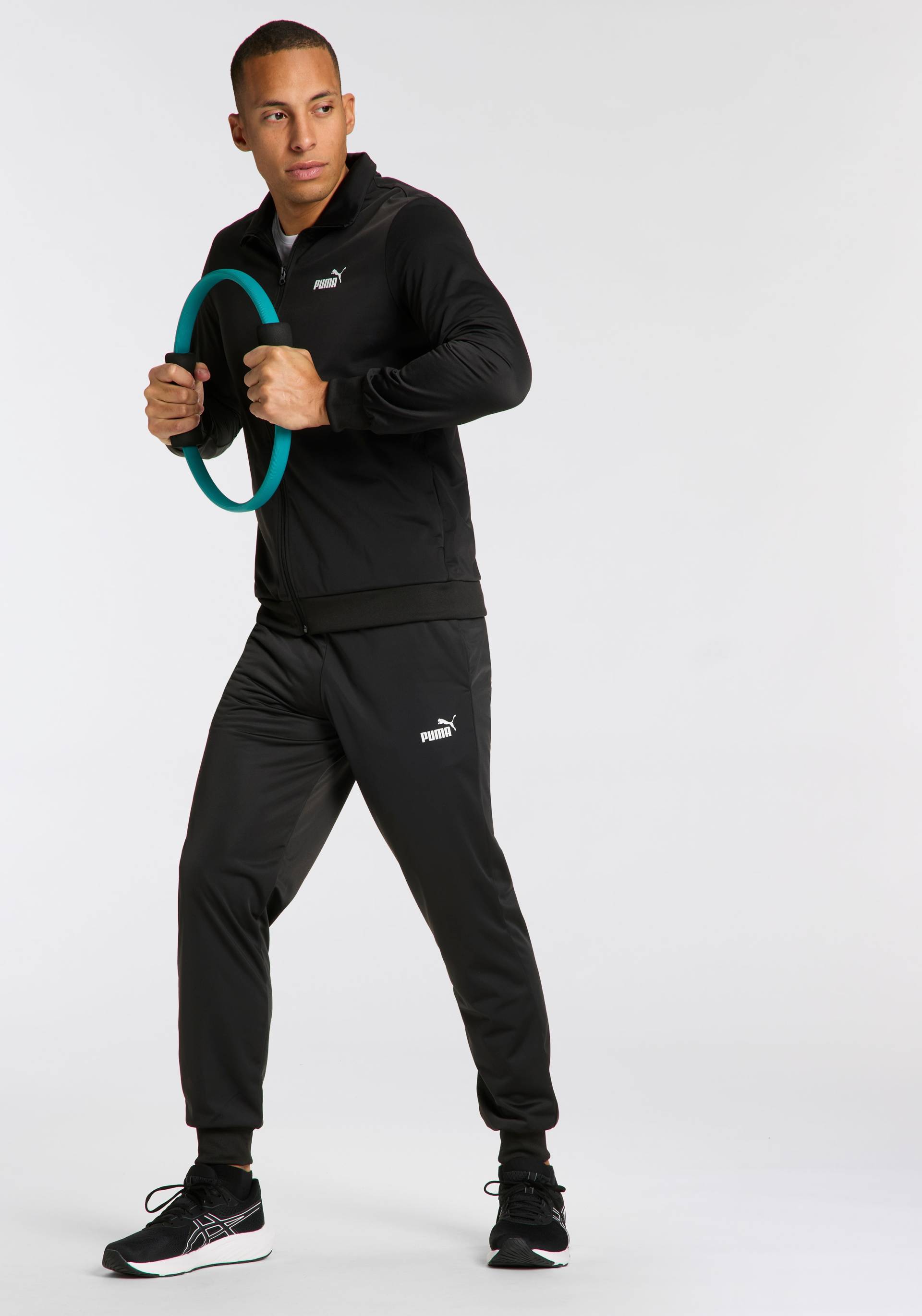 PUMA Trainingsanzug »ESS POLY SUIT CL«, (2 tlg.), Sportanzug im Casual Style von PUMA