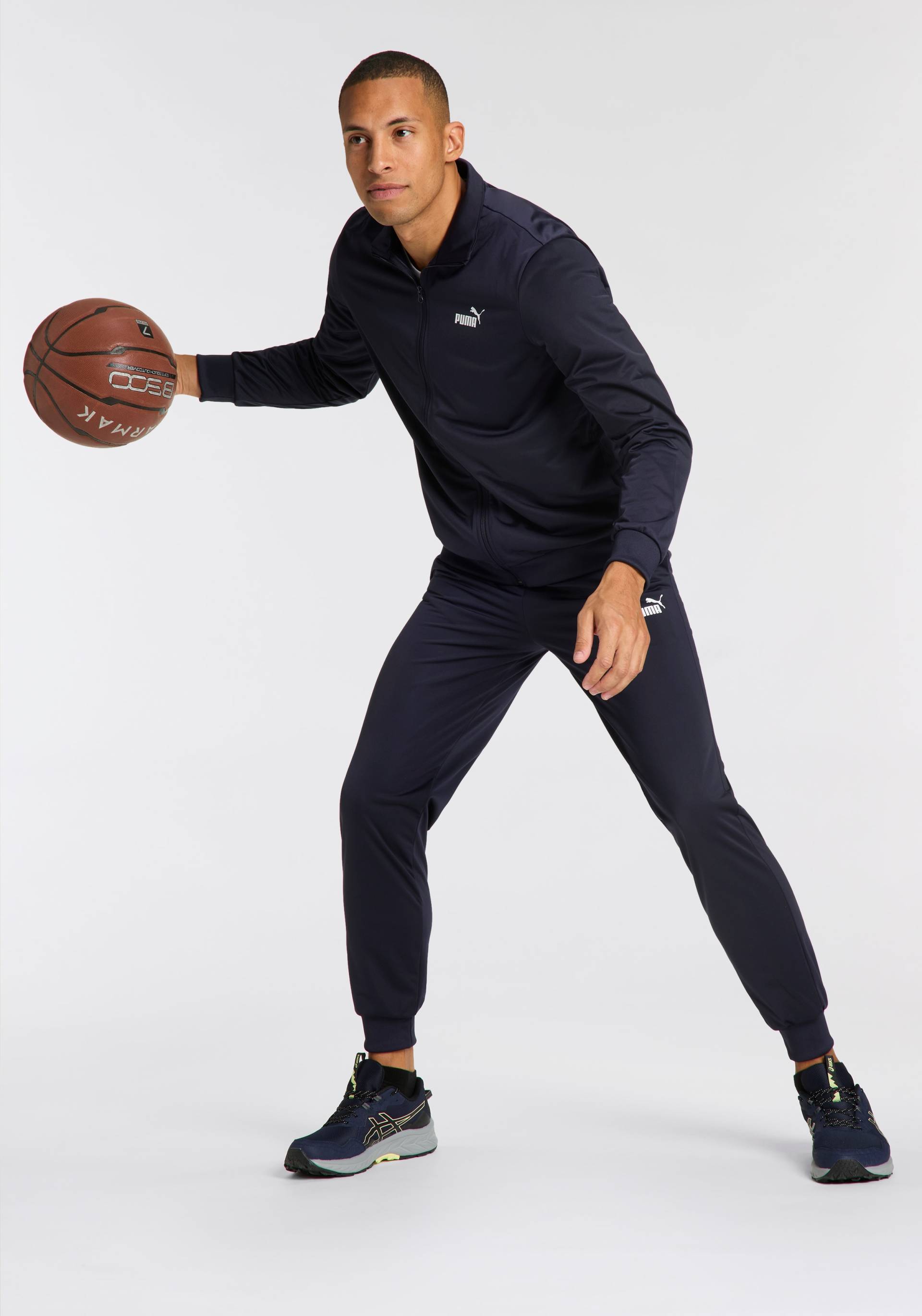 PUMA Trainingsanzug »ESS POLY SUIT CL«, (2 tlg.), Sportanzug im Casual Style von PUMA