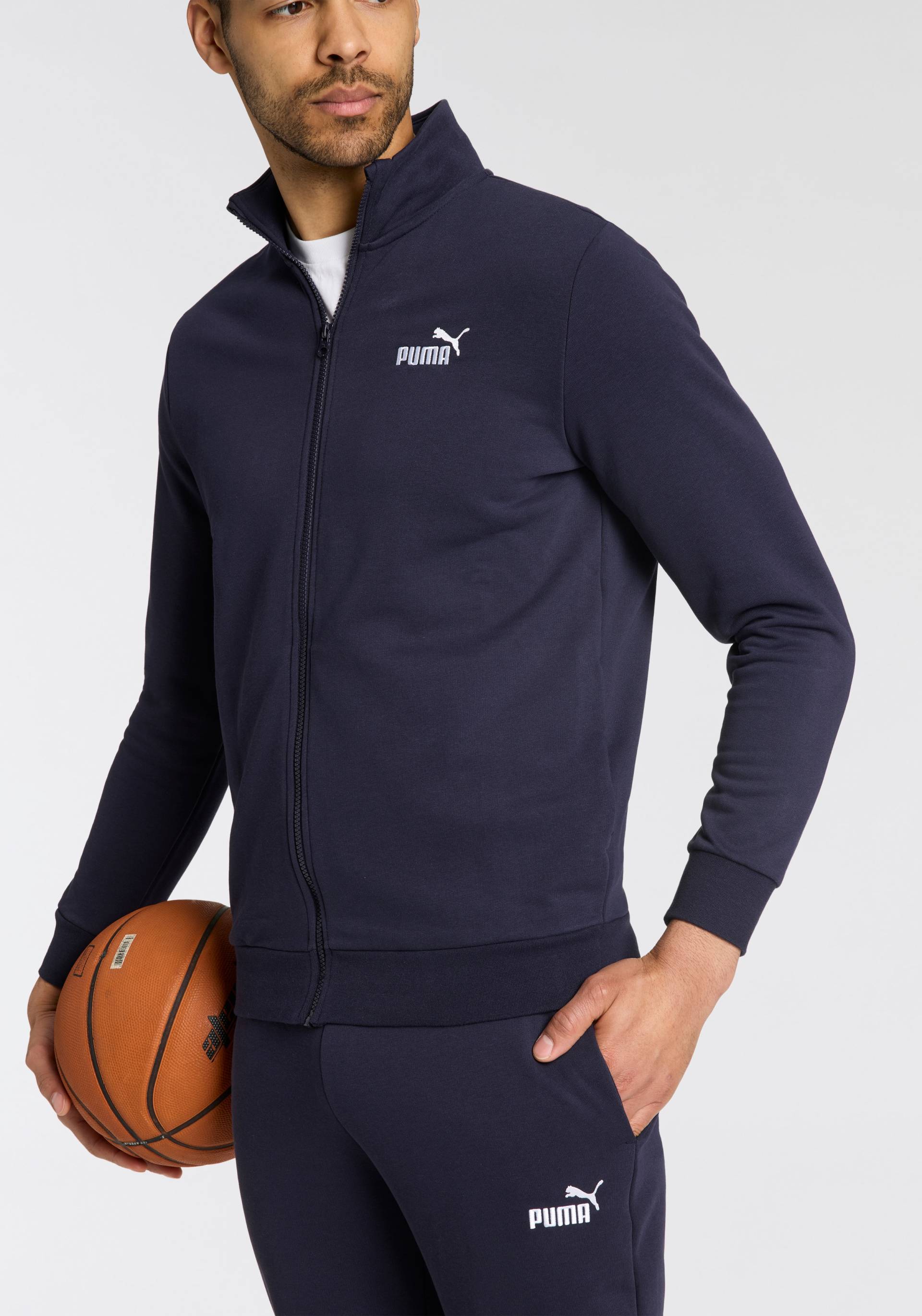 PUMA Trainingsanzug »ESS SWEAT SUIT TR«, (2 tlg.), Bequemer Casual Jogginganzug von PUMA