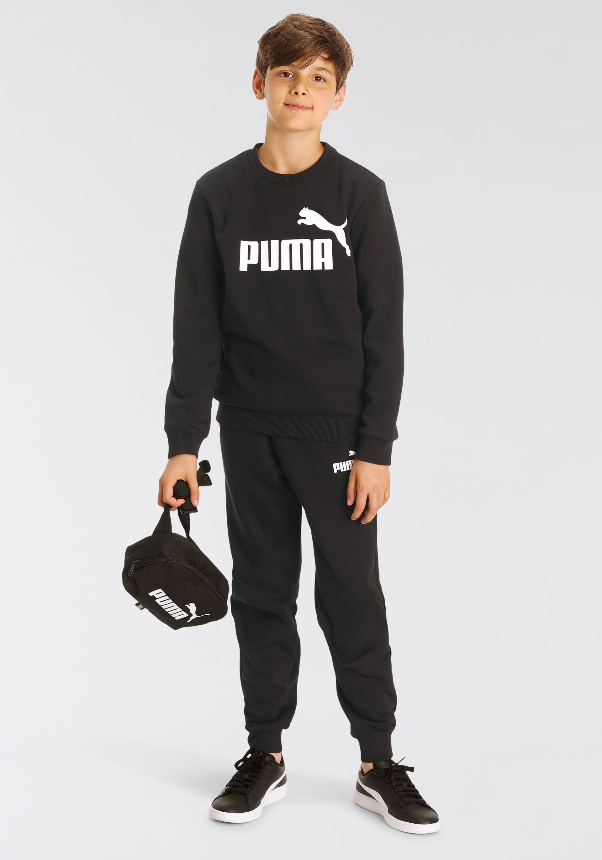 PUMA Trainingsanzug »NO.1 LOGO SWEAT SUIT FL B«, (Set, 2 tlg.) von PUMA