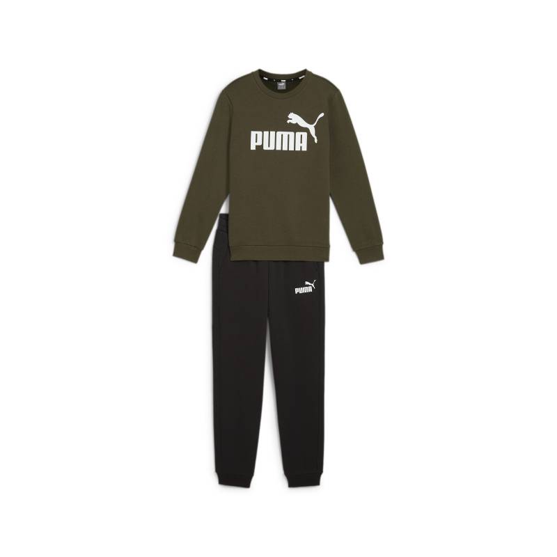 PUMA Trainingsanzug »NO.1 LOGO SWEAT SUIT FL B«, (Set, 2 tlg.) von PUMA