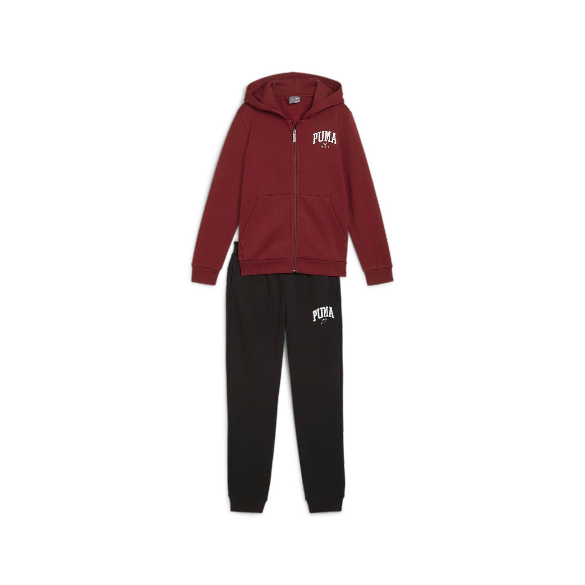 PUMA Trainingsanzug »SQUAD FULL-ZIP SWEAT SUIT FL B«, (2 tlg.) von PUMA