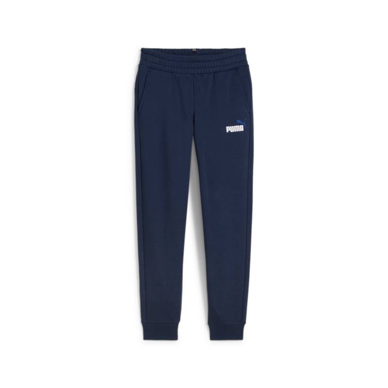 PUMA Trainingshose »ESS+ 2 COL LOGO PANTS FL CL B« von PUMA