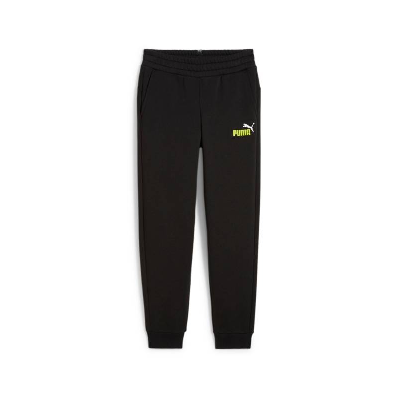 PUMA Trainingshose »ESS+ 2 COL LOGO PANTS FL CL B« von PUMA