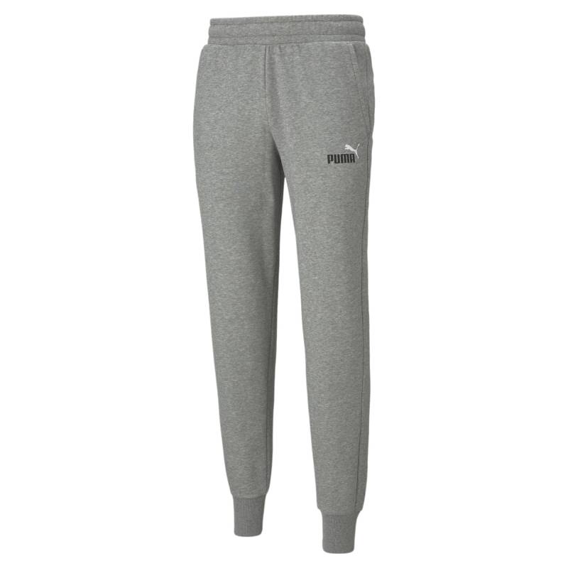 PUMA Trainingshose »ESS+ 2 COL LOGO PANTS FL CL« von PUMA