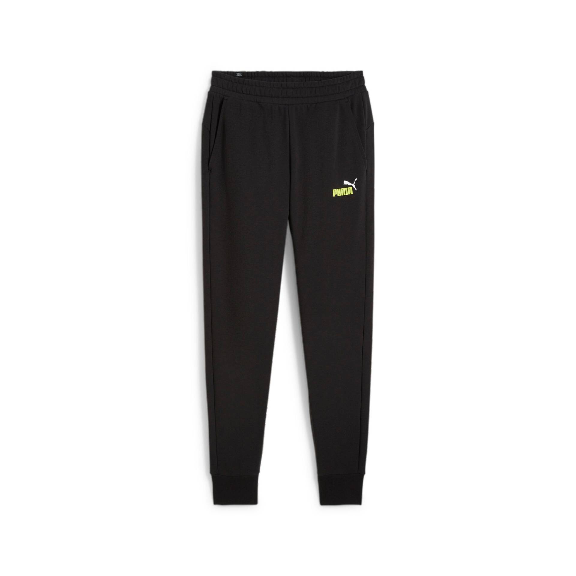 PUMA Trainingshose »ESS+ 2 COL LOGO PANTS TR CL« von PUMA