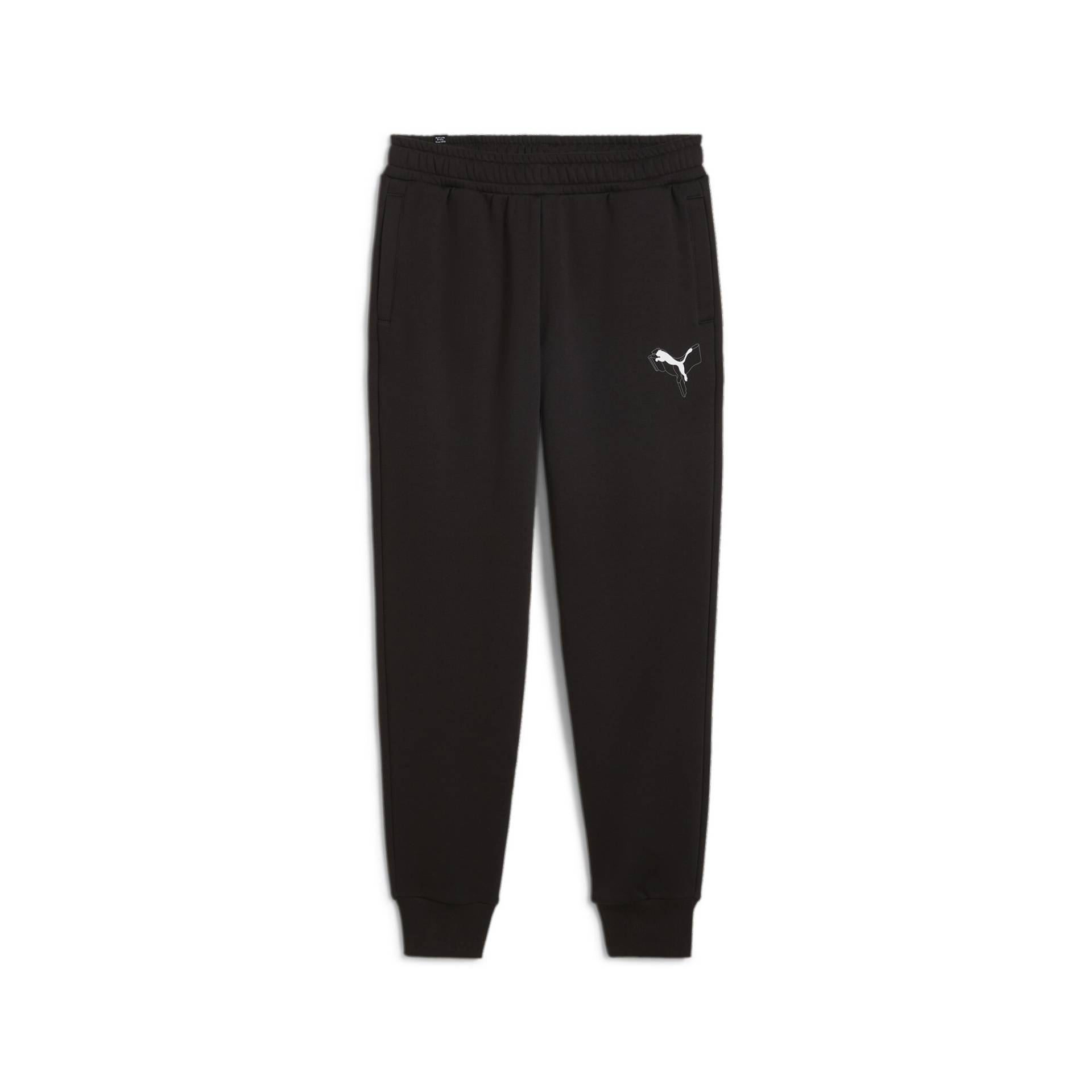 PUMA Jogginghose »ESS+ LOGO LAB CAT SWEATPANTS FL CL«, Jogginghose von PUMA