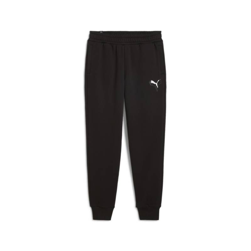 PUMA Trainingshose »ESS+ LOGO LAB CAT SWEATPANTS FL CL« von PUMA