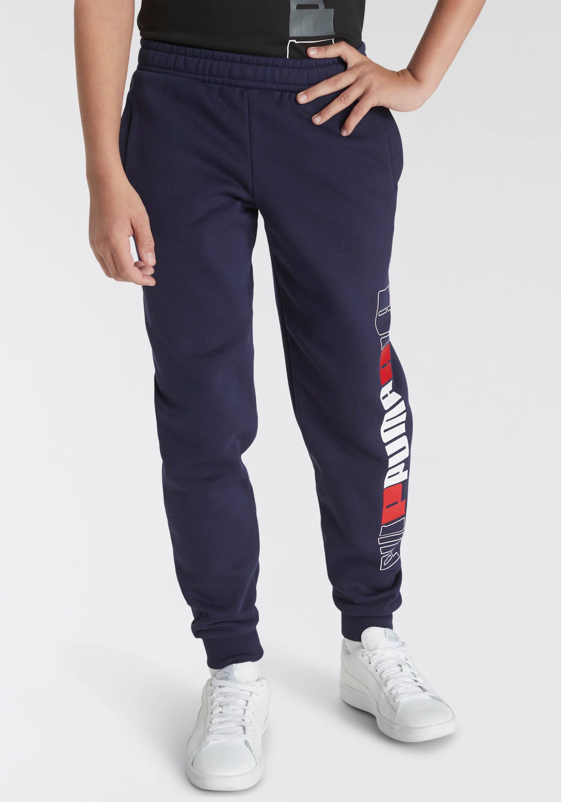 PUMA Trainingshose »ESS+ LOGO LAB SWEATPANTS FL CL B« von PUMA