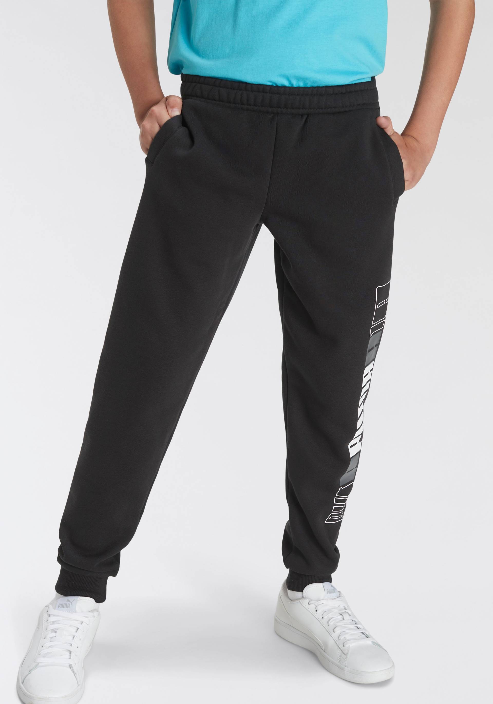 PUMA Trainingshose »ESS+ LOGO LAB SWEATPANTS FL CL B« von PUMA