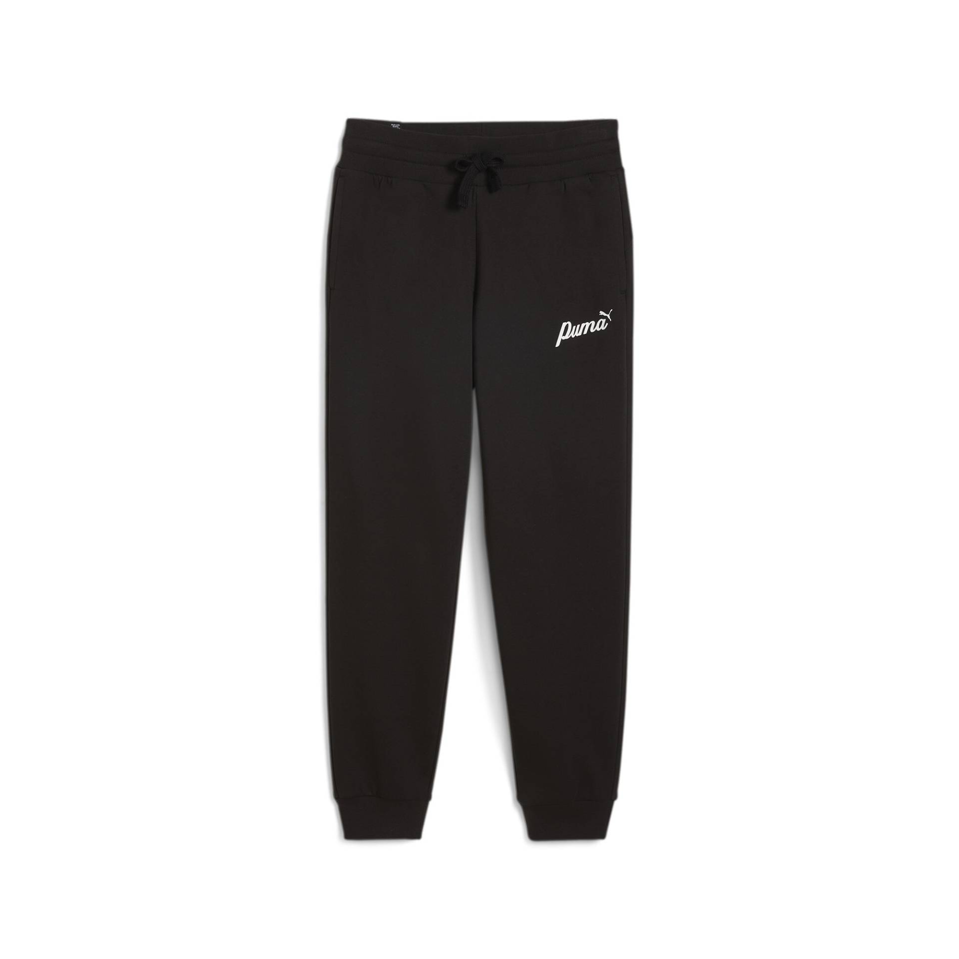 PUMA Trainingshose »ESS+ SCRIPT PANTS FL« von PUMA