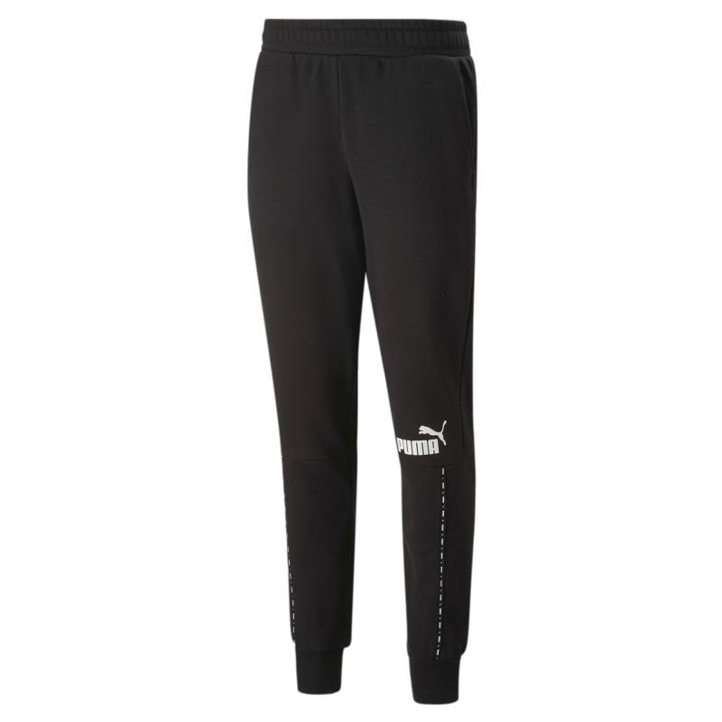 PUMA Trainingshose »ESS BLOCK X TAPE SWEATPANTS TR CL« von PUMA