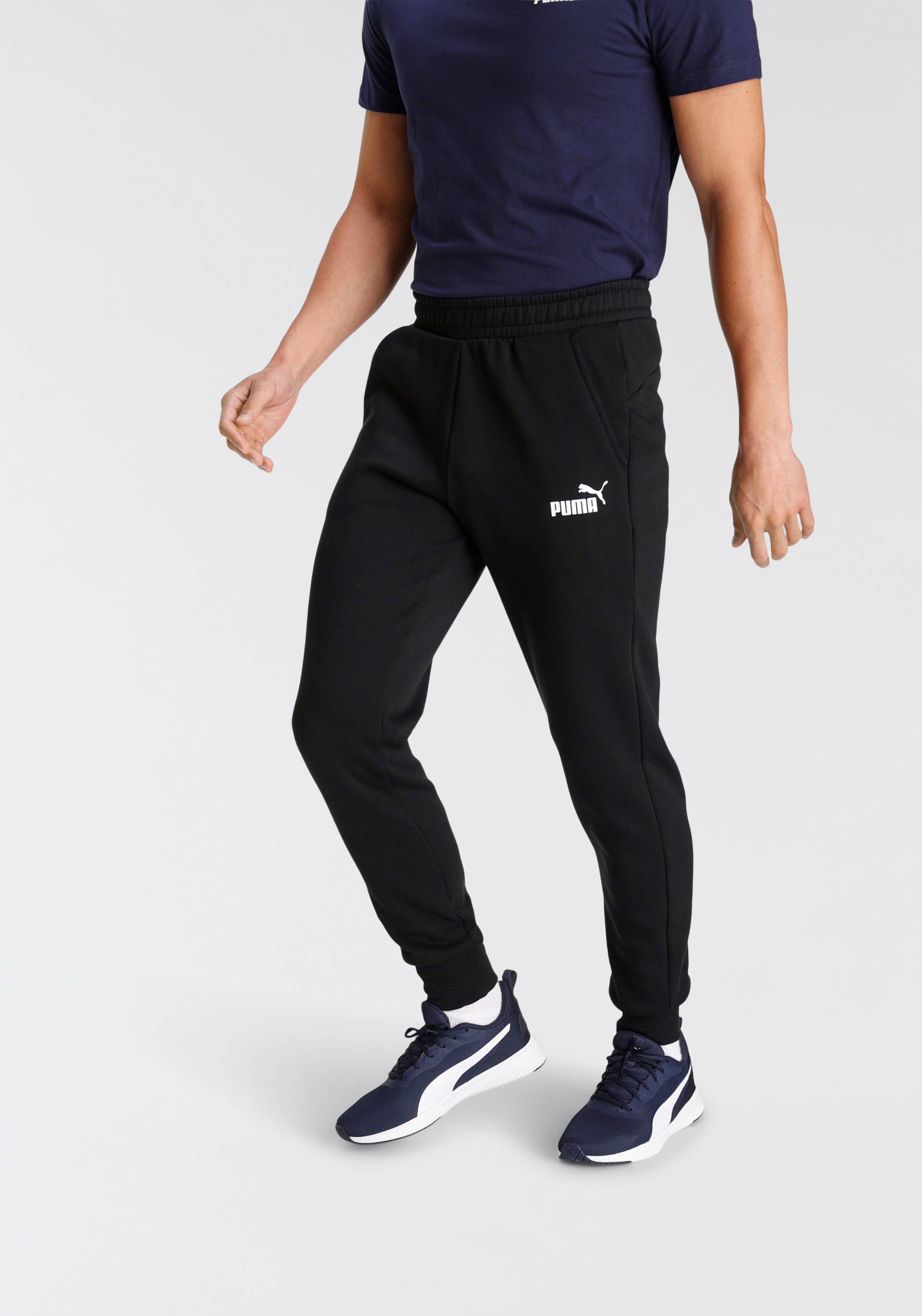 PUMA Trainingshose »ESS LOGO PANTS FL CL« von PUMA