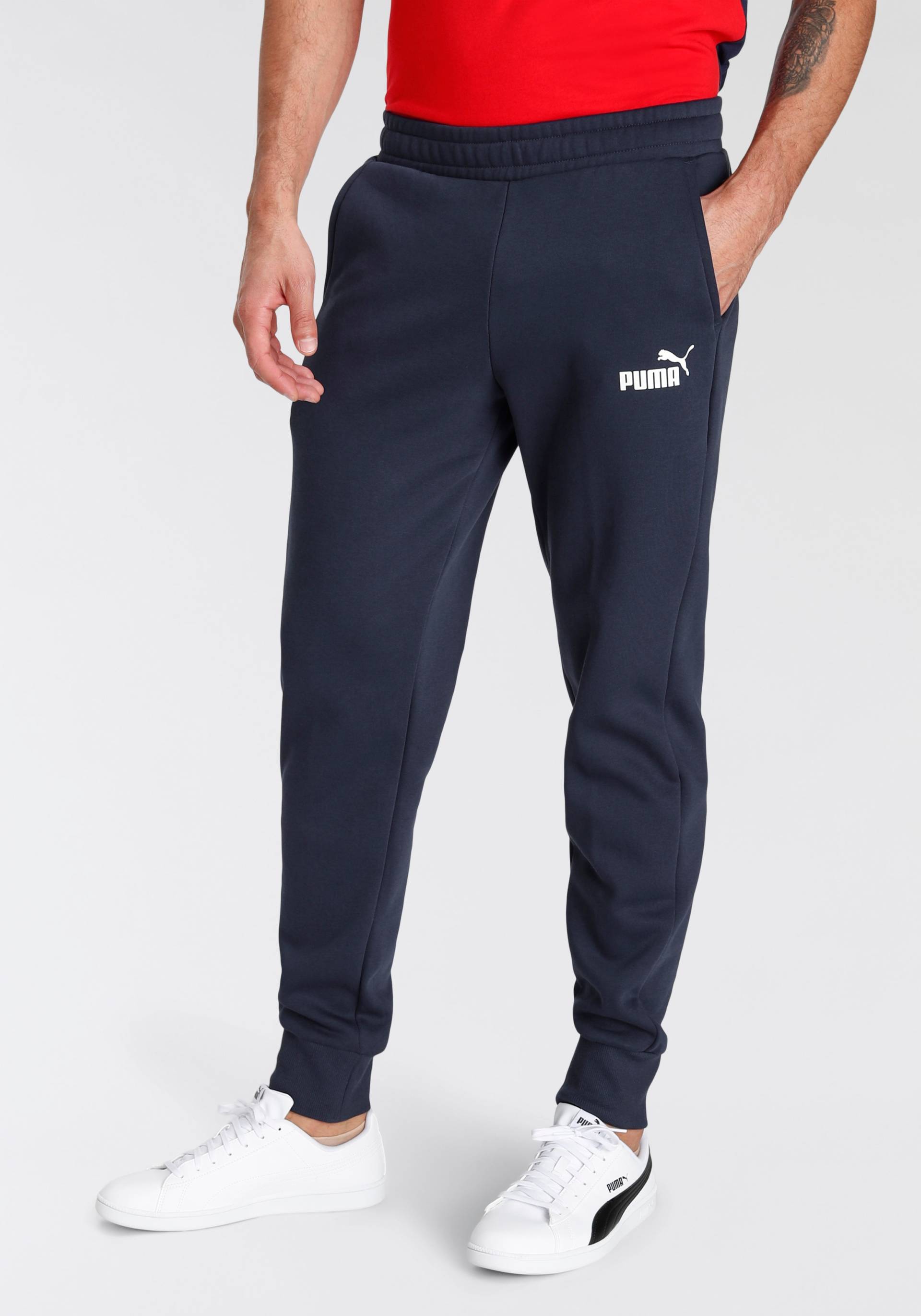 PUMA Trainingshose »ESS LOGO PANTS FL CL« von PUMA