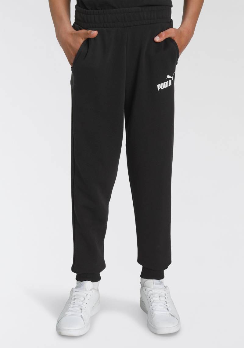 PUMA Trainingshose »ESS LOGO PANTS TR CL B« von PUMA